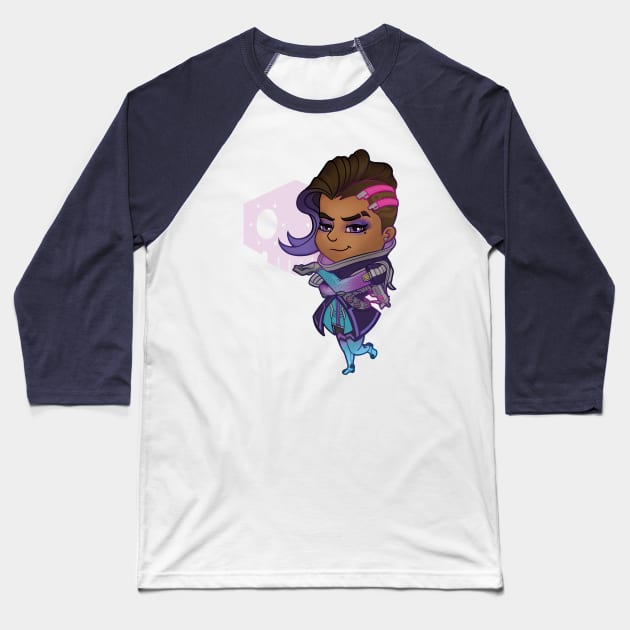 Sombra Baseball T-Shirt by Sukus